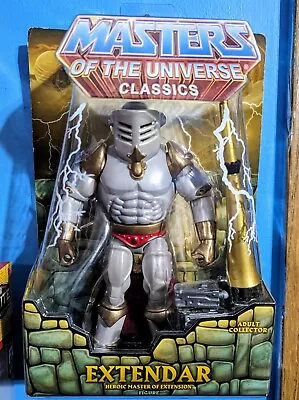 Extendar He-Man Classics MOTU Motuc Masters Universe Mattel Skeletor Battlecat • $55.99