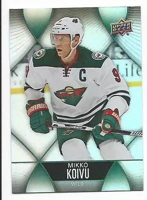 2016-17 Mikko Koivu Tim Hortons Canada Base Card #25 Mint • $0.99