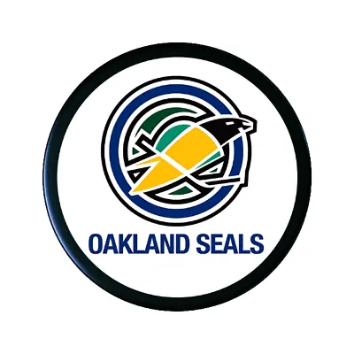 Retro Style  1976 Oakland Seals Souvenir Hockey Puck NEW • $10.99