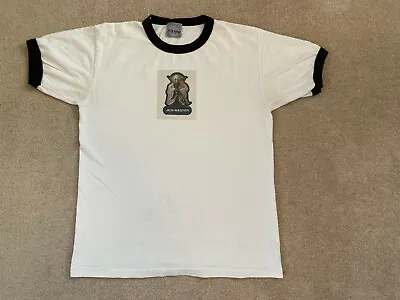 Vintage 1997 Star Wars Empire Strikes Back YODA Ringer T-Shirt Size MEDIUM M • $39.99