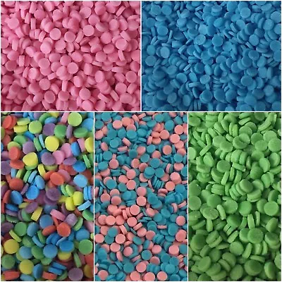 £2.99 • Buy Confetti Cupcake Sprinkles Matt Funfetti Cake Toppers Rainbow Cookie Decorations