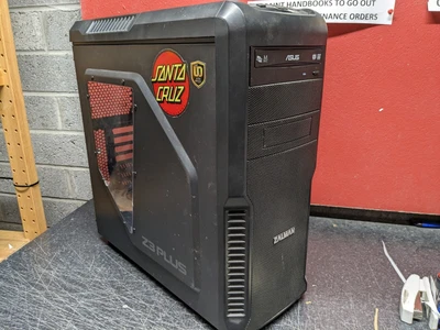 £100 • Buy Motherboard Bundle, I5 6600k, GA-Z270P-D3 With 120g SSD,PSU, Zalmam Case. 