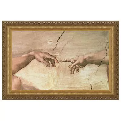 Design Toscano Creation 1508-1512: Canvas Replica Painting: Grande • $568.86