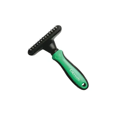 Groomers Undercoat Rake Dog Grooming Brush | Excess Hair Removal • £12.95