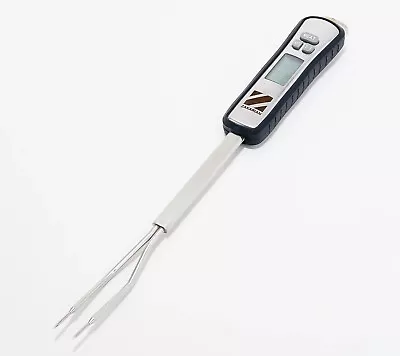 Geoffrey Zakarian Barbecue Digital Fork Thermometer K62415 - Black • $11.49