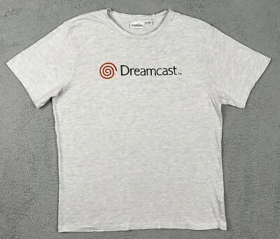 Sega Dreamcast Official Lightweight Shirt Gray Size XXL • $14.40