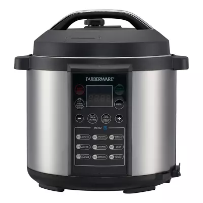 Programmable Electric Digital Pressure Cooker & Multi-Cooke 6 Quart Capacity • $80.80