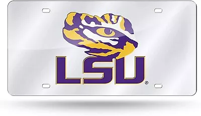 Louisiana State University Tigers Lsu Premium Laser Cut Tag License Plate... • $34.99