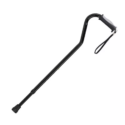 Drive Lightweight Adjustable Swan Neck Soft Grip Gel Handle Cane Walking Stick • £17.99