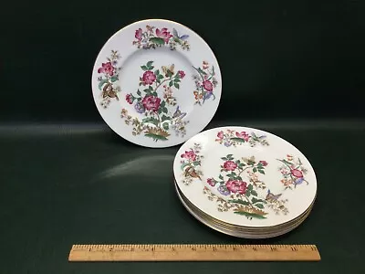 $80 • Buy Set Of 6 Wedgwood Charnwood WD3984 Bone China England Salad Plates 8 