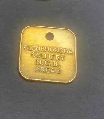 £9.99 • Buy Glenrhondda ...blank.       .    Colliery Miners Pit Check