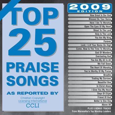 £16.18 • Buy Chris Tomlin Top 25 Praise Songs For 2009 (CD)