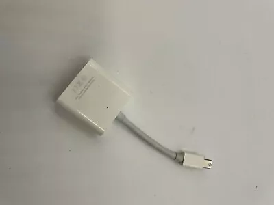 Genuine Apple Thunderbolt Mini Display Port-DP To DVI Cable Adapter (MB570LL/B) • $4