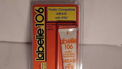 Labelle 106 Plastic-compatible Grease With Ptfe Bigdiscounttrains • $9.75