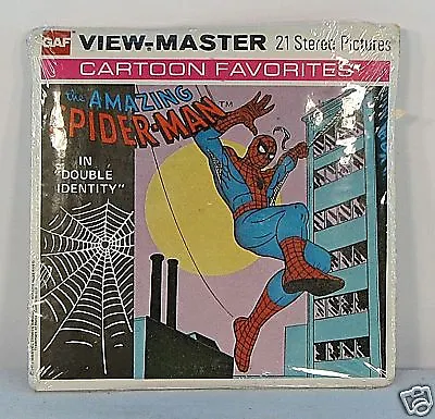 The Amazing Spiderman View Master Pack 1977 Mint/sealed • $95