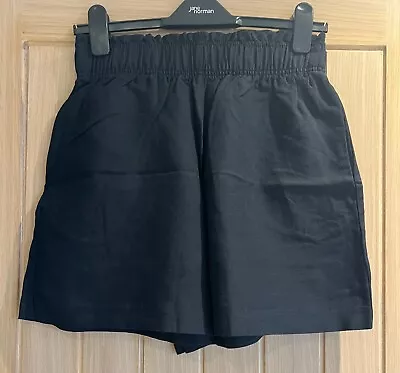 H&M Linen Shorts With Pockets Size S • £7.50