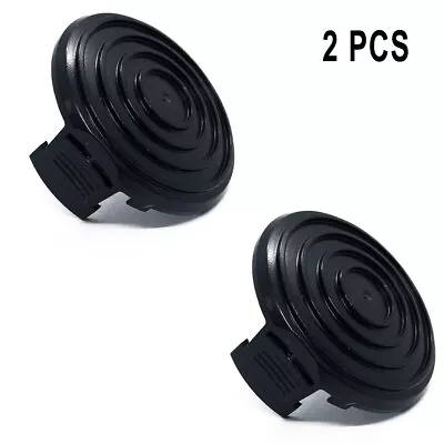 2 X Spool Cover Cap Fits For QUALCAST GT30 Grass Trimmer Strimmer Replacement • £7.27