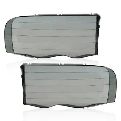 Headlight Replacement Lens Smoked Fit For 02-2005 Dodge Ram 1500 2500 3500  • $26.94