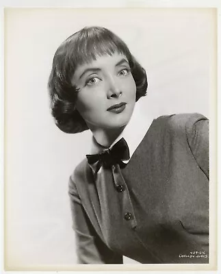 Carolyn Jones 1958 Morticia Addams Family Original Photo Glamour Portrait J9827 • $69