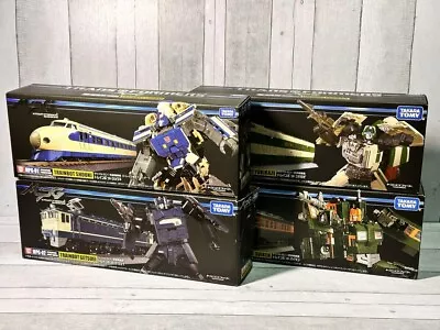 Takara Tomy MPG Trainbot Yukikaze Shoki Getsei Suicen 4 Types Set From Japan • $655.35