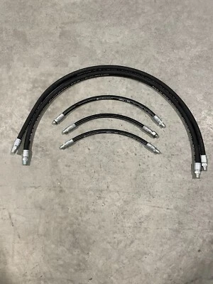 $159.99 • Buy Boss RT3 Power V Blade Hose Kit 7'6/8'2/9'2 Old Style Snowplow Kit FREE SHIPPING