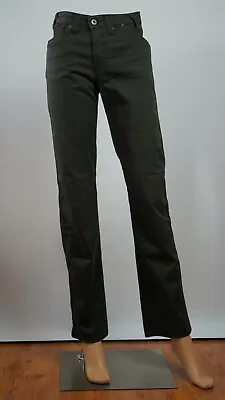 Armani Jeans Used Khaki Women Jeans Size-27 Excellent High Fashion Clothes Vip • $75.78