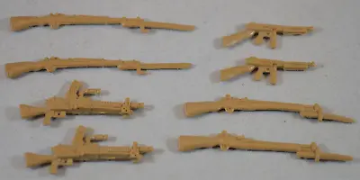 TSSD WWII US And Japanese Weapons Set - Set Of 8 • $8.59