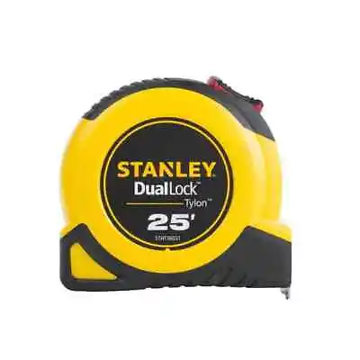 25 Ft. Tape Measure Dual Lock With Belt Clip • $8.96