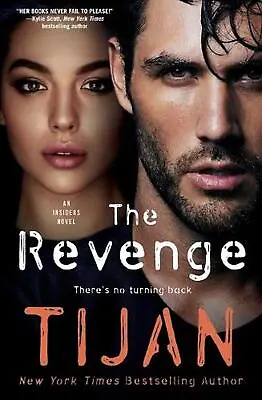 $40.56 • Buy The Revenge: An Insiders Novel By Tijan (English) Paperback Book