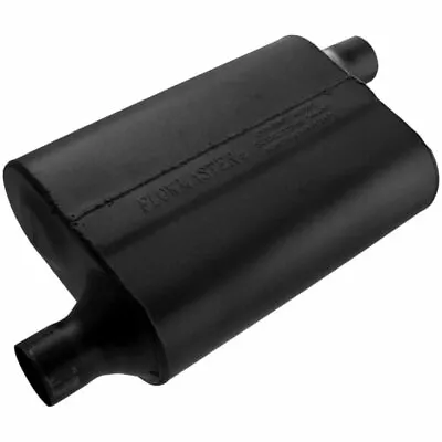 $126.95 • Buy Flowmaster 40 Series Delta Flow 2  In/Out Offset Chambered Universal Muffler