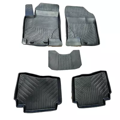 Floor Mats Liner For VW T-Cross 2019-2024 All Weather Molded Protection Line • $119