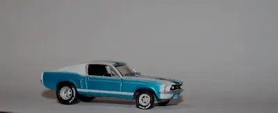 1967 Ford Mustang Custom Drag Wheels Diecast Model Car 1/64 Scale Greenlight • $19.95