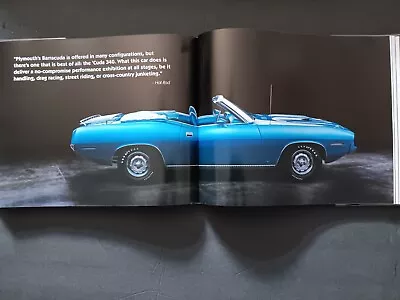 The Art Of Mopar: Chrysler Dodge And Plymouth Muscle Cars COFFEE Table Book  • $40