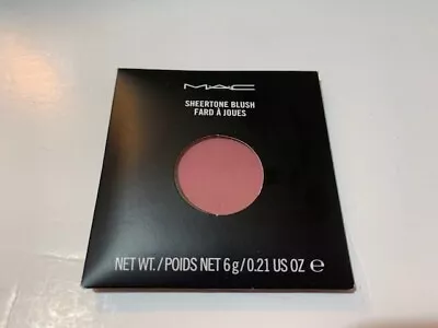 £24.95 • Buy Mac Breath Of Plum Sheertone Blush Refill 6g By Recorded Post