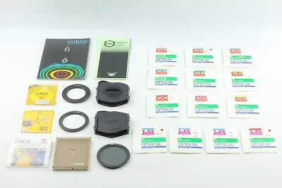  Mint Many Filter Set  Cokin P- Series Filter & Adapter Set From JAPAN #2198 • £41.76