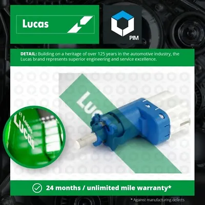 Brake Light Switch Fits LAND ROVER FREELANDER L359 2.0 3.2 2.2D 06 To 14 Lucas • £9.26