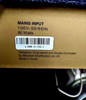 Marshall G30RC CD Guitar Amplifier • $389.49