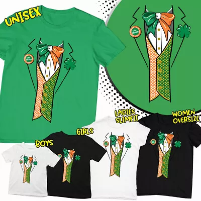 £8.59 • Buy Leprechaun Suit T-Shirt - Funny T Shirt Ireland St Patrick's Day Irish Joke