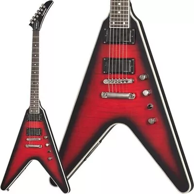 Epiphone Dave Mustaine Prophecy Flying V Figured Signature Model W/hard Case • $1599.99