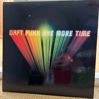 Daft Punk - One More Time 12  Vinyl GOOD (2000) One-sided • £2.40