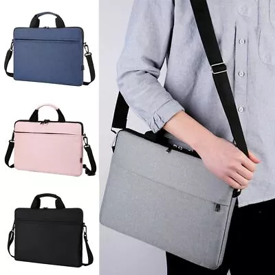 $19.87 • Buy Handbag Notebook Cover Laptop Sleeve Case Shoulder Bag For HP Dell Lenovo