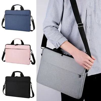 Handbag Notebook Cover Laptop Sleeve Case Shoulder Bag For HP Dell Lenovo • $27.42