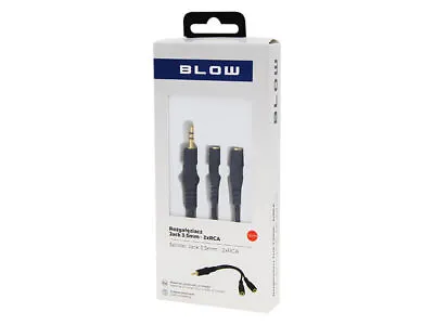 New 3.5mm Mini Male Jack To 2x Jack Socket Female Splitter Extension Cable 1019 • £3.33