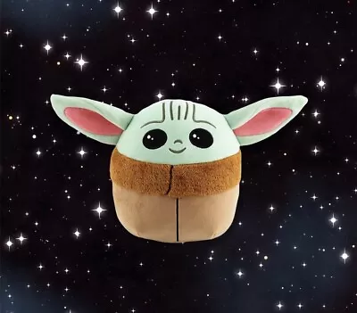 STAR WARS Squishmallow Baby Yoda The Child Grogu The Mandalorian 5 In Jedi NEW • $11