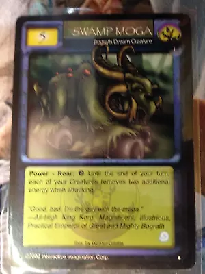 Magi Nation - Voice Of The Storms  Swamp Moga    Bograth   Rare  X1 • $12.95