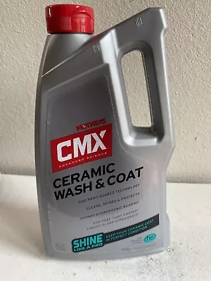 NEW Mothers CMX Ceramic Wash And Coat 48oz Cleans Shines Protects SHIPS FAST • $22