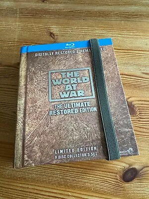 The World At War (Box Set) (Blu-ray 2010) • £1.04