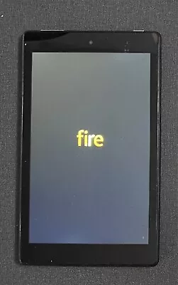 Used Amazon Fire HD 8 7th Gen  |  Model SX034QT |  16GB  |  8in  | • $22.99