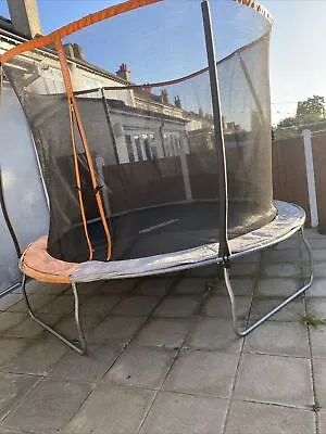 Trampoline 10ft  Used Good Condition • £50