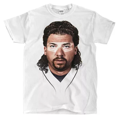 Kenny Powers Eastbound And Down White T-Shirt - Ships Fast! High Quality! • $15.69